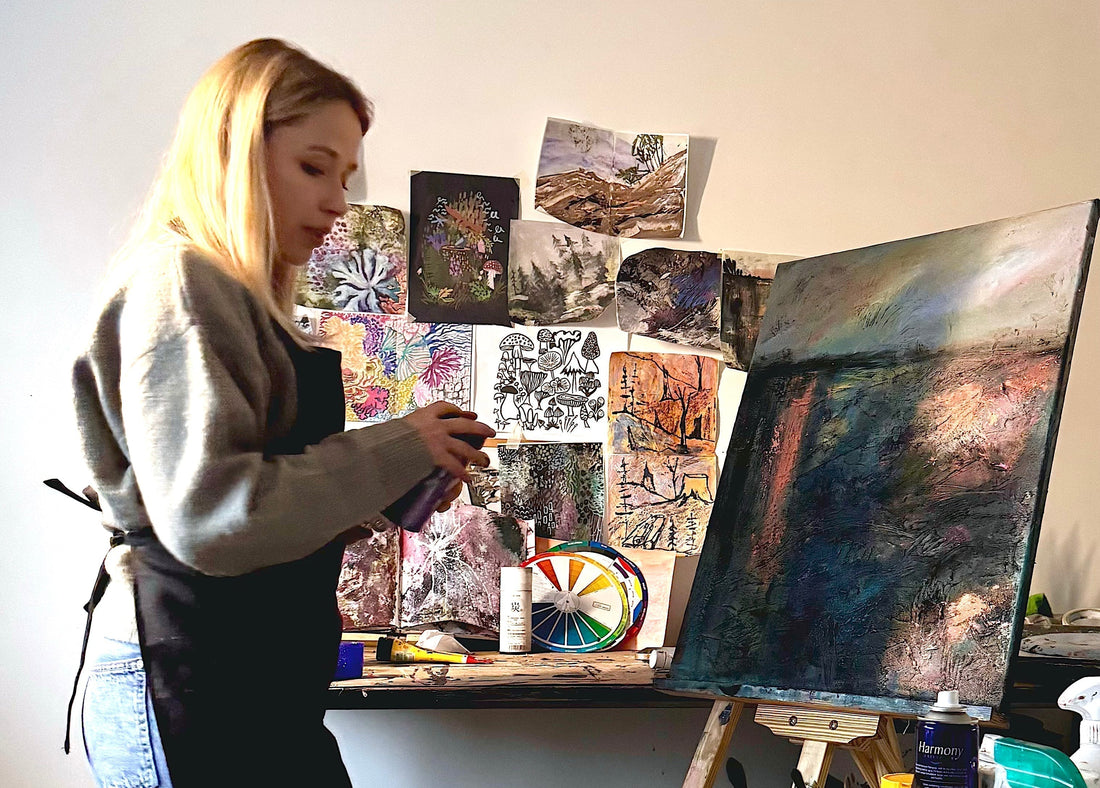Balancing Art and Income