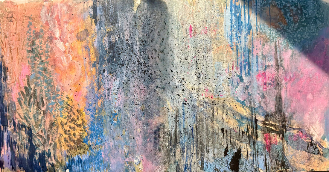 From the Dust: Gems Hidden in My Sketchbooks