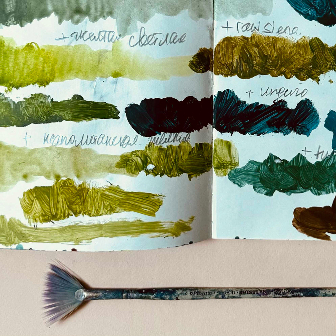 How to Nurture a Painting